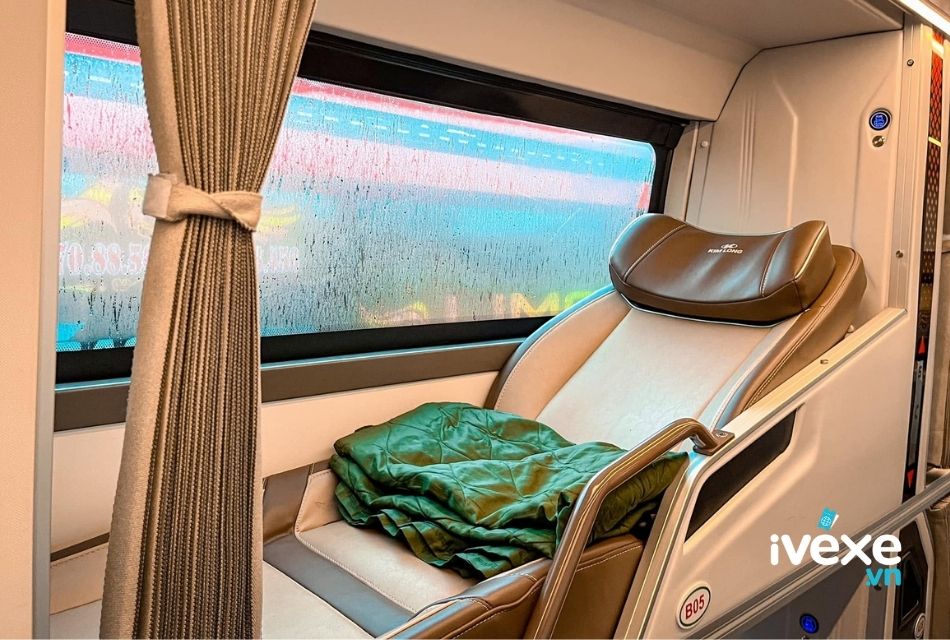 Dòng xe Limousine 34 giường nằm chất lượng cao của nhà xe Phương Trang