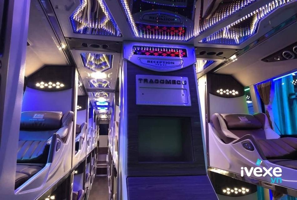 Dòng xe Limousine 34 giường của nhà xe Phương Trang