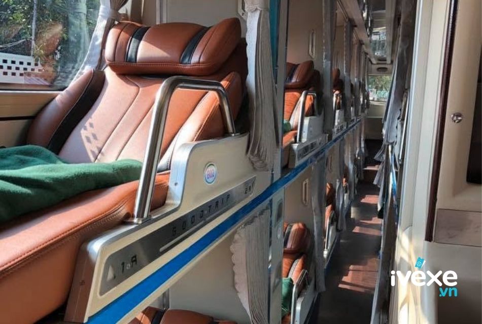 Nhà xe Phương Trang vận hành xe Limousine 34 chỗ chất lượng cao