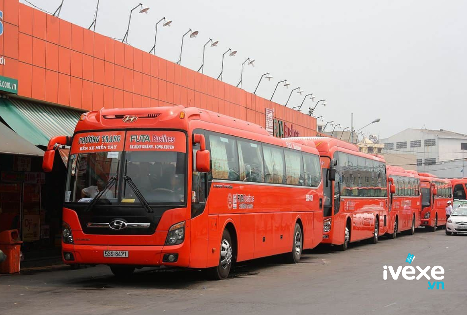Đặt vé xe Phương Trang Long Xuyên – An Giang đi Bình Thạnh – Hồ Chí Minh: Giá vé, lịch trình, địa chỉ, số điện thoại