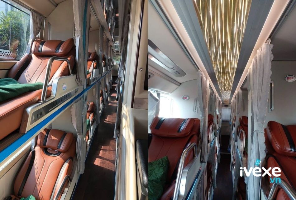 Nhà xe Phương Trang vận hành dòng xe Limousine 34 chỗ cao cấp