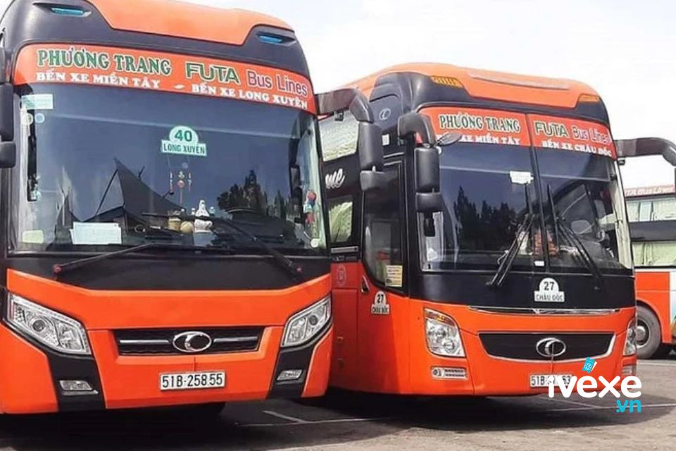 Đặt vé xe Phương Trang An Giang đi Bến xe Miền Tây – Hồ Chí Minh: Giá vé, lịch trình, địa chỉ, số điện thoại