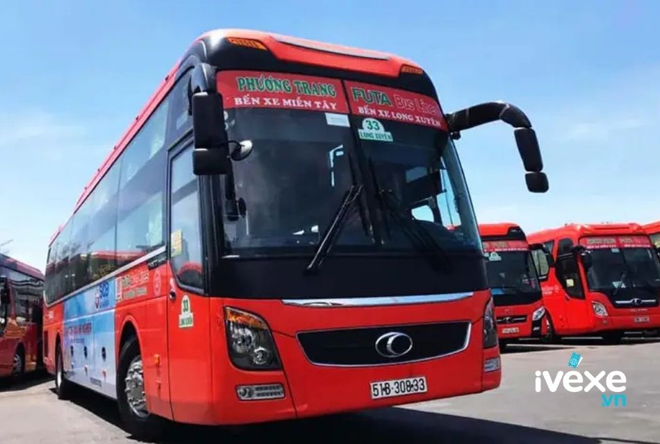 Nhà xe Phương Trang chạy tuyến An Giang đi Quận Bình Tân