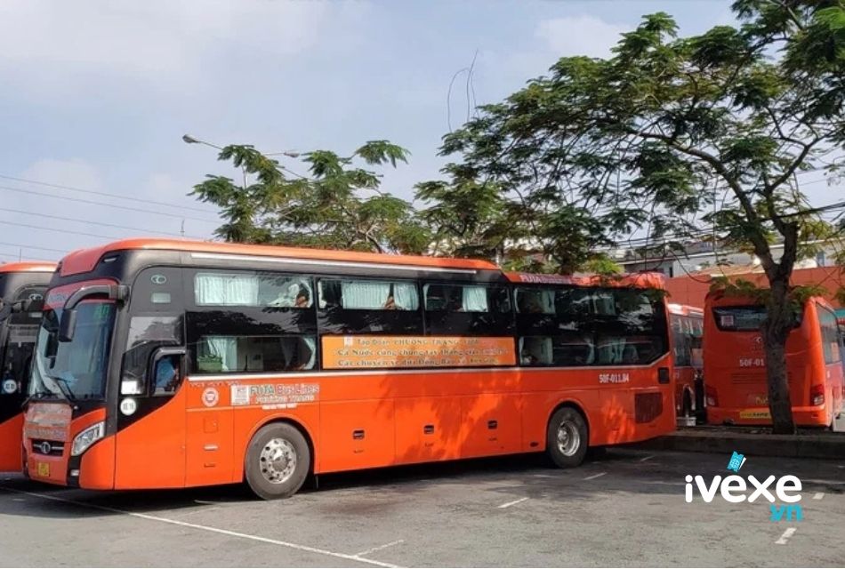 Nhà xe Phương Trang chạy tuyến An Minh - Kiên Giang đi Quận Tân Phú