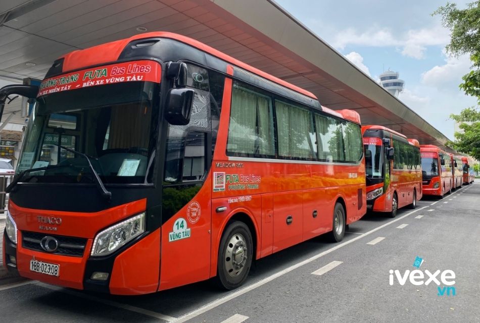 Nhà xe Phương Trang chạy tuyến Bà Rịa - Bà Rịa Vũng Tàu đi Quận 10