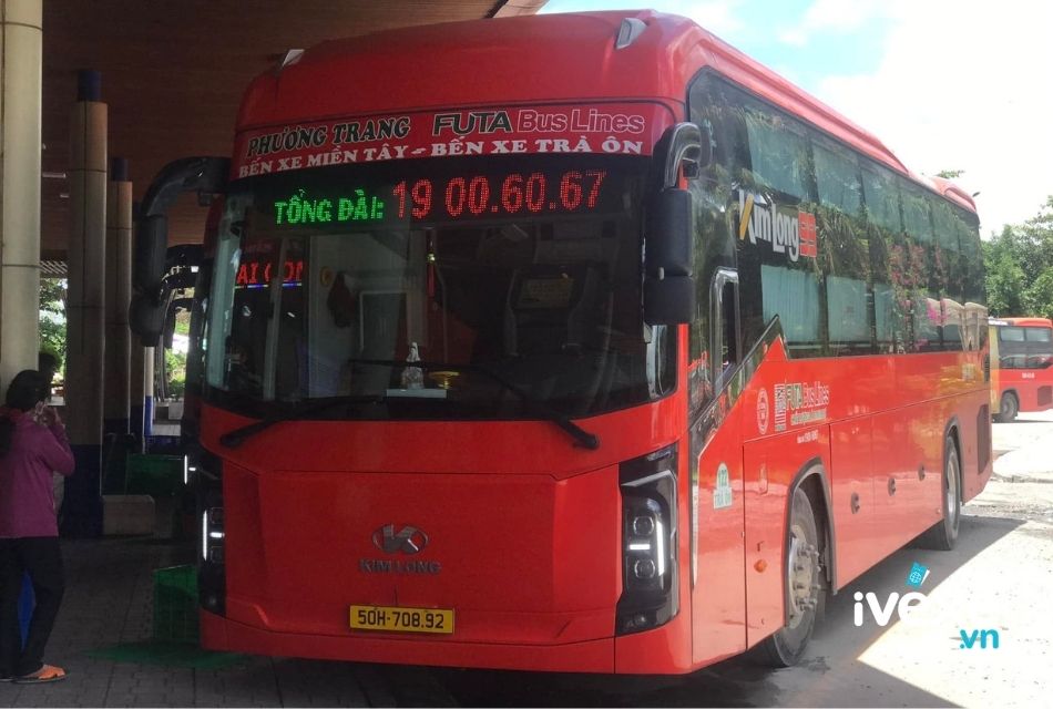 Nhà xe Phương Trang chạy tuyến Bảo Lộc Lâm Đồng đi Cần Thơ