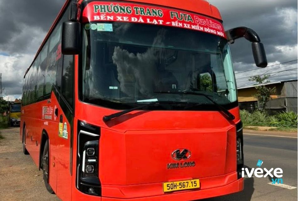Nhà xe Phương Trang chạy tuyến Bảo Lộc - Lâm Đồng đi Quận 8