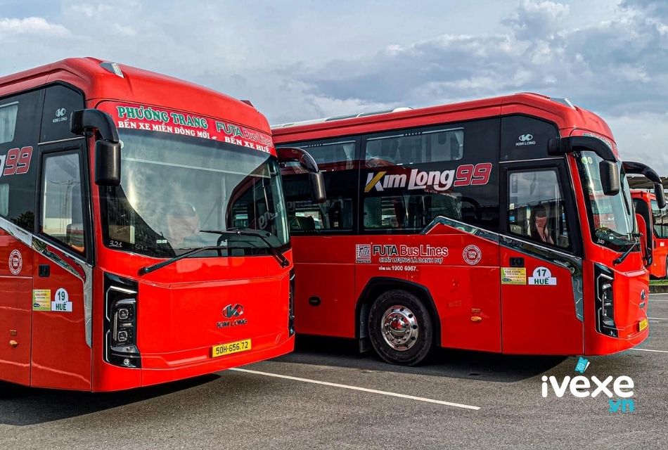 Nhà xe Phương Trang chạy tuyến Bến xe Miền Đông đi Huế - Thừa Thiên Huế