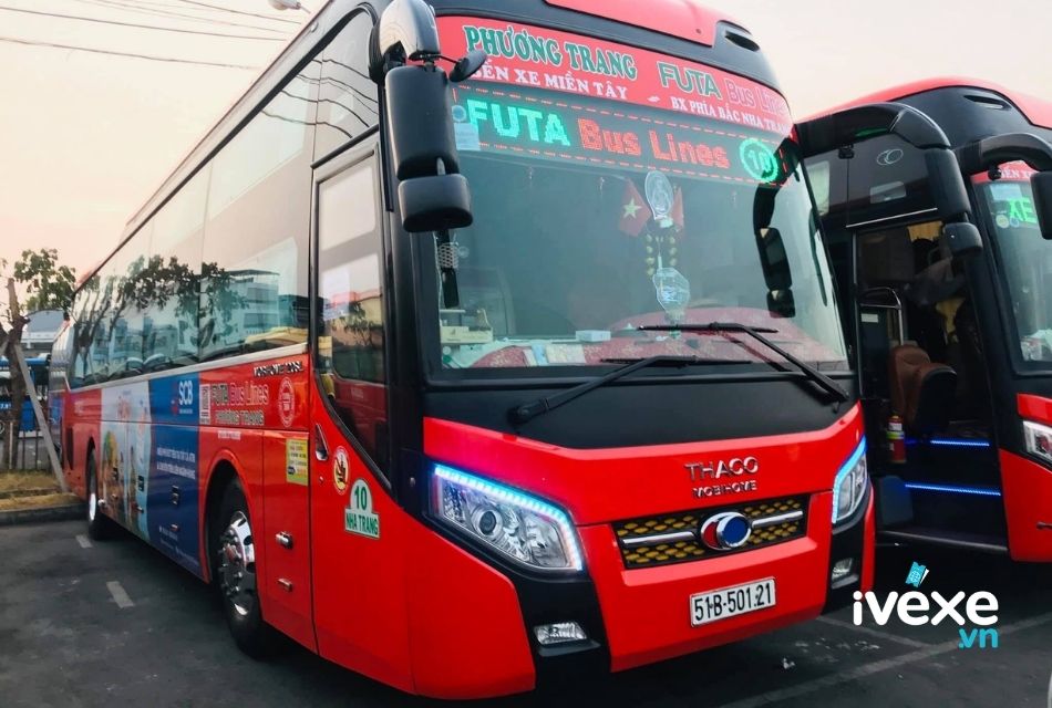 Nhà xe Phương Trang chạy tuyến Bến xe Miền Đông đi Ngọc Hồi - Kon Tum