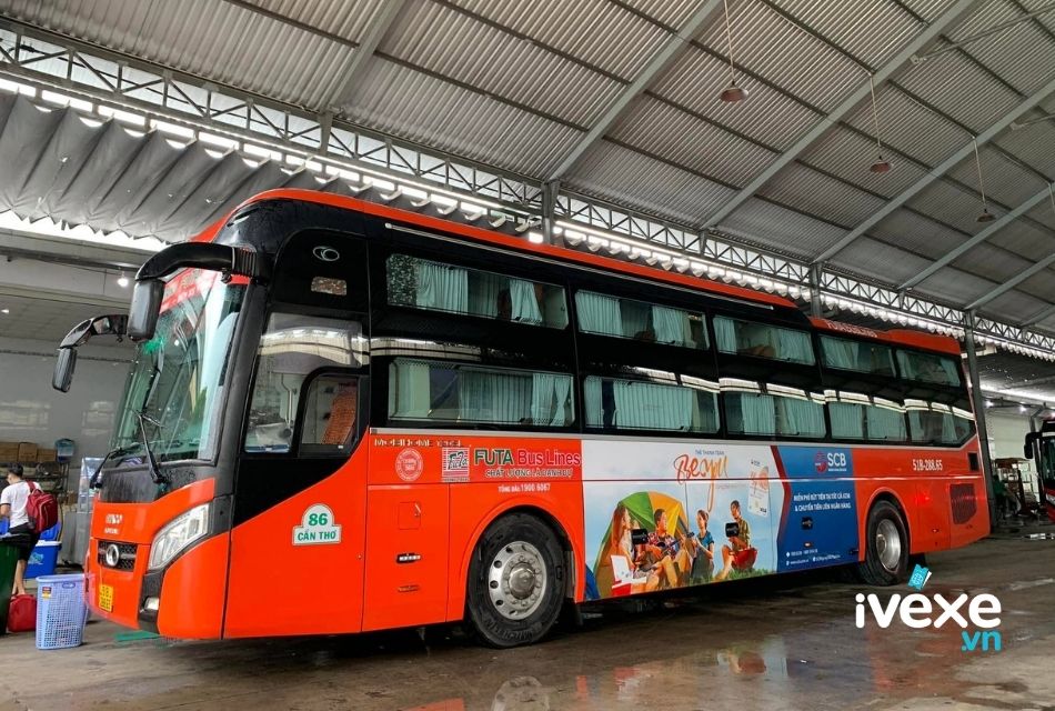 Nhà xe Phương Trang tuyến Bến xe Miền Tây đi An Biên - Kiên Giang