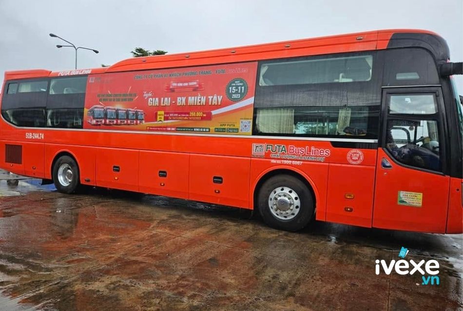 Nhà xe Phương Trang phục vụ hành khách tuyến Bến xe Miền Tây đi Đắk Lắk