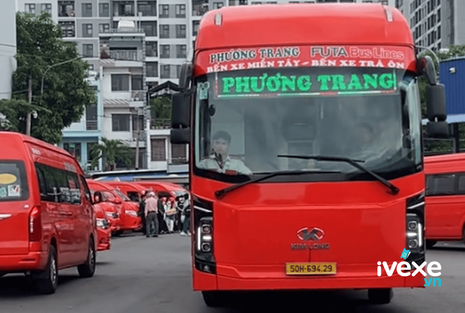 Nhà xe Phương Trang bến xe Miền Tây đi Tam Bình Vĩnh Long