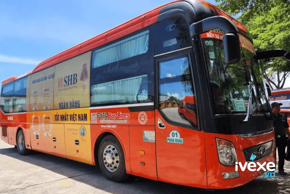 Nhà xe Phương Trang bến xe Miền Tây Hồ Chí Minh đi Ninh Thuận