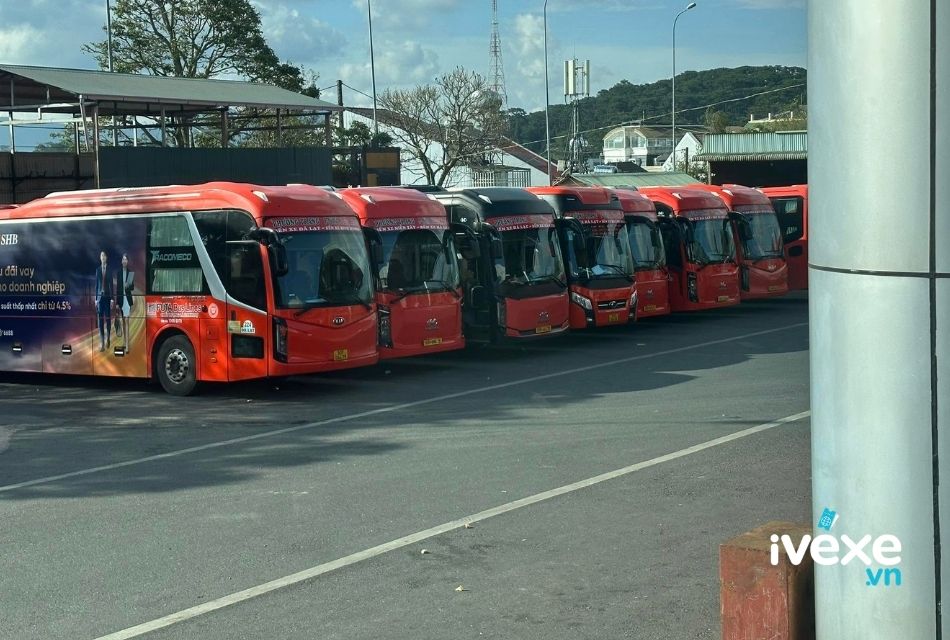 Đặt vé xe Phương Trang Bến xe trung tâm Đà Nẵng đi Kon Tum giá tốt
