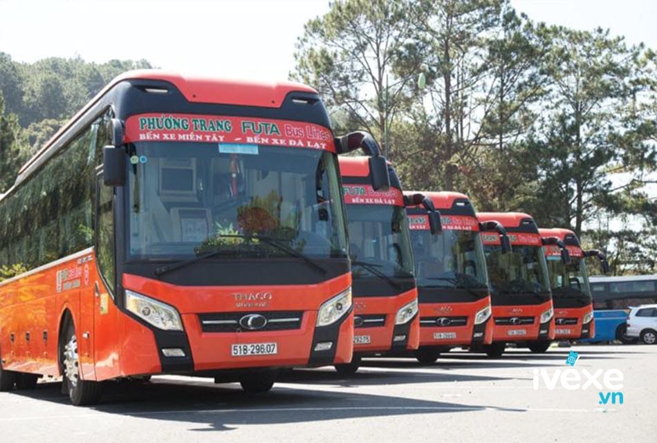 Nhà xe Phương Trang Bình Chánh Hồ Chí Minh đi Bảo Lộc Lâm Đồng
