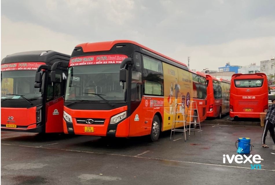 Đặt vé xe Phương Trang Bình Chánh – Hồ Chí Minh đi Châu Thành – Tiền Giang giờ chạy và giá vé mới nhất