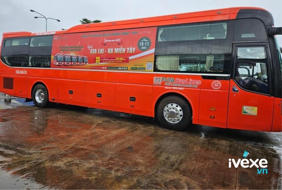 Nhà xe Phương Trang chạy tuyến Bình Chánh đi Đắk Nông