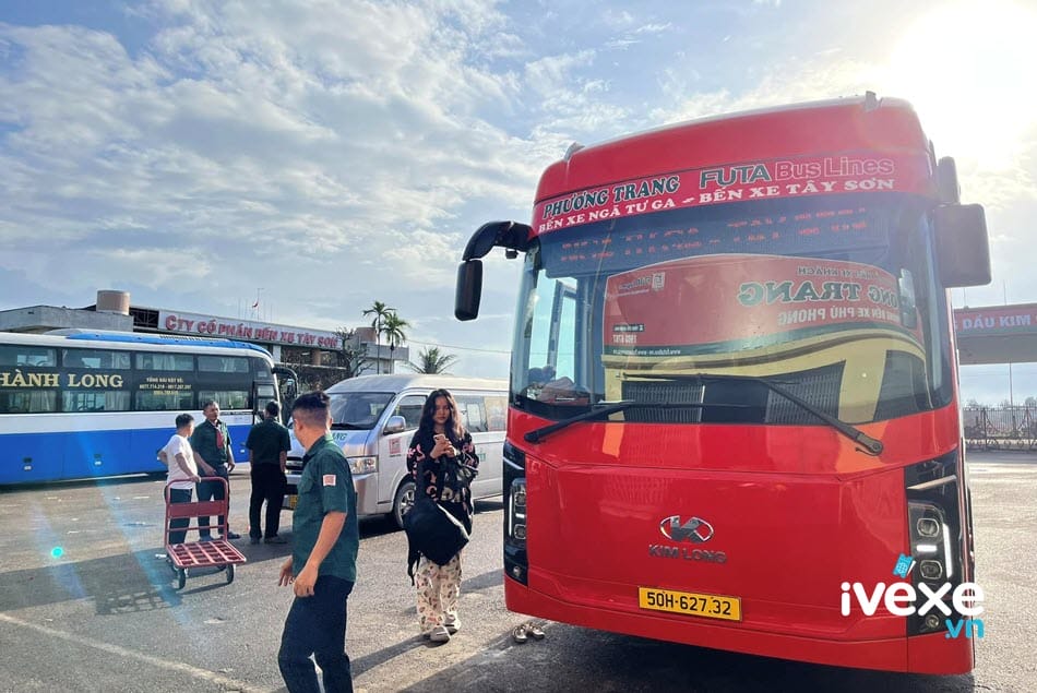 Nhà xe Phương Trang Bình Định đi Buôn Hồ Đắk Lắk