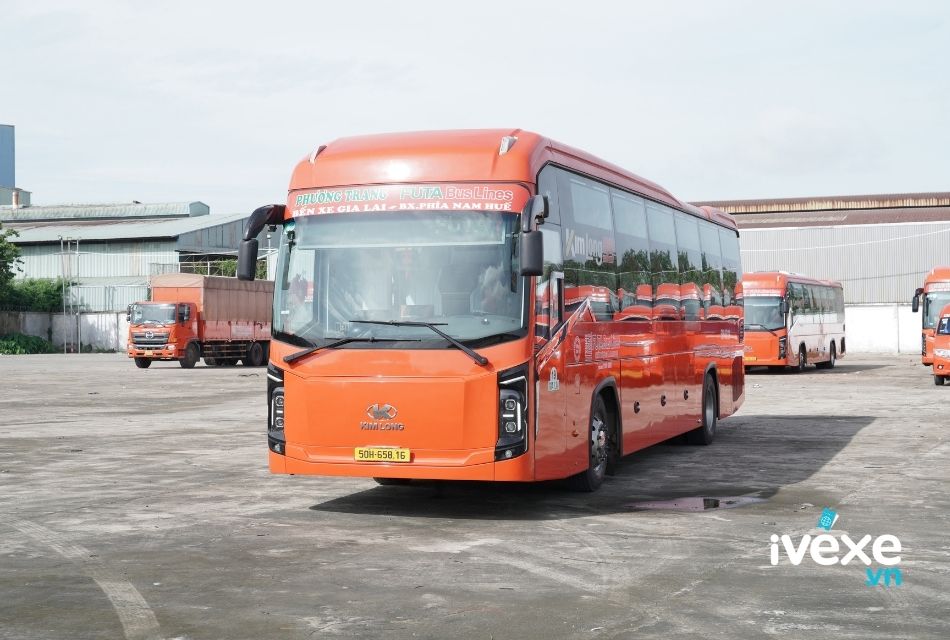 Nhà xe Phương Trang chạy tuyến Bình Định đi Quận 5