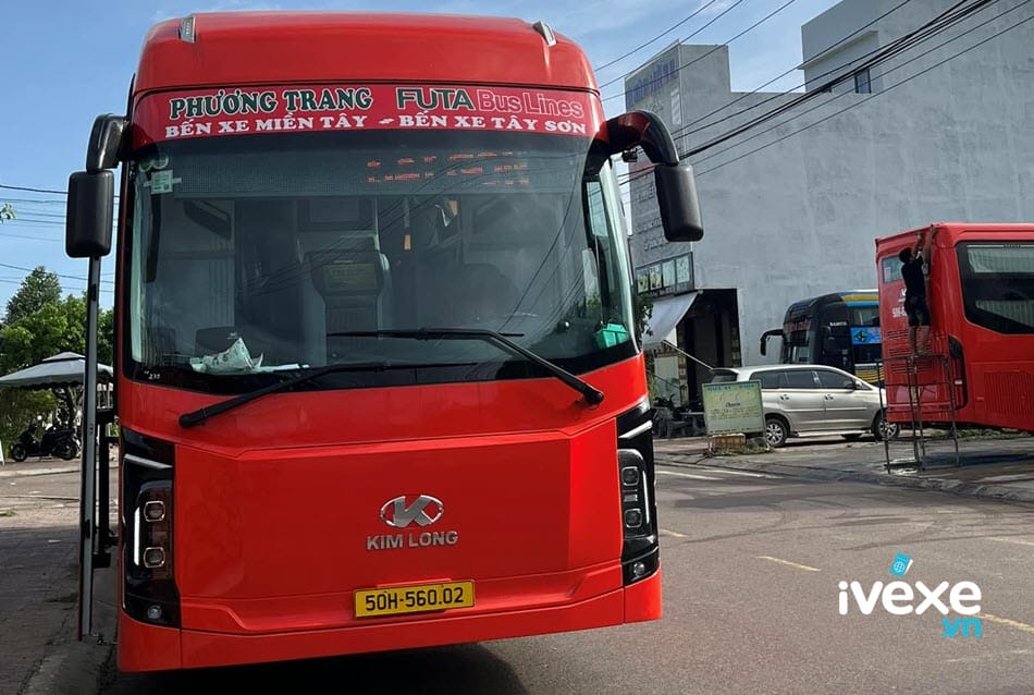 Nhà xe Phương Trang Bình Định đi Tân Bình Hồ Chí Minh