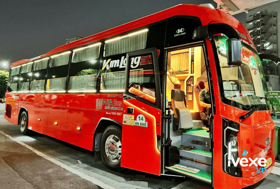 Nhà xe Phương Trang Bình Dương đi An Khê Gia Lai
