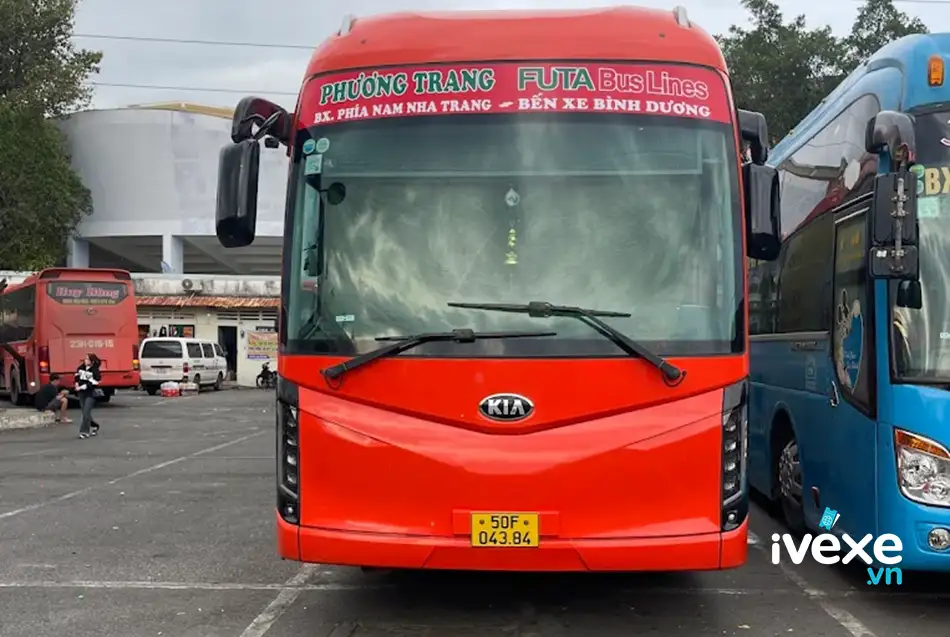 Nhà xe Phương Trang Bình Dương đi Cái Bè - Tiền Giang