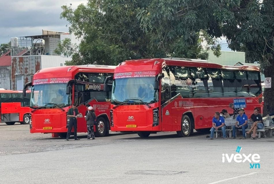 Đặt vé xe Phương Trang Bình Dương đi Ngọc Hồi – Kon Tum giá tốt
