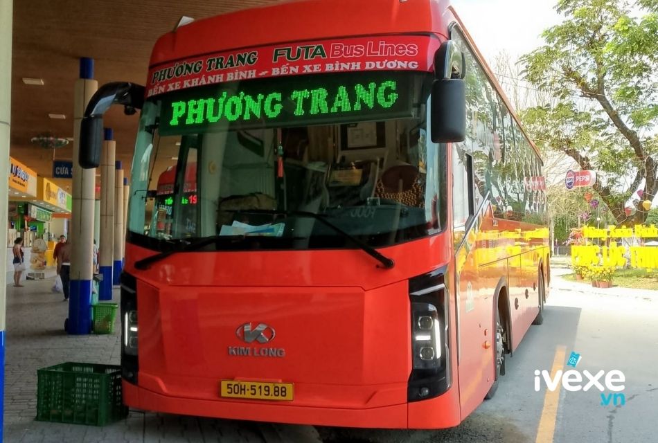 Đặt vé xe Phương Trang Bình Dương đi Quận 12 – Hồ Chí Minh giá ưu đãi