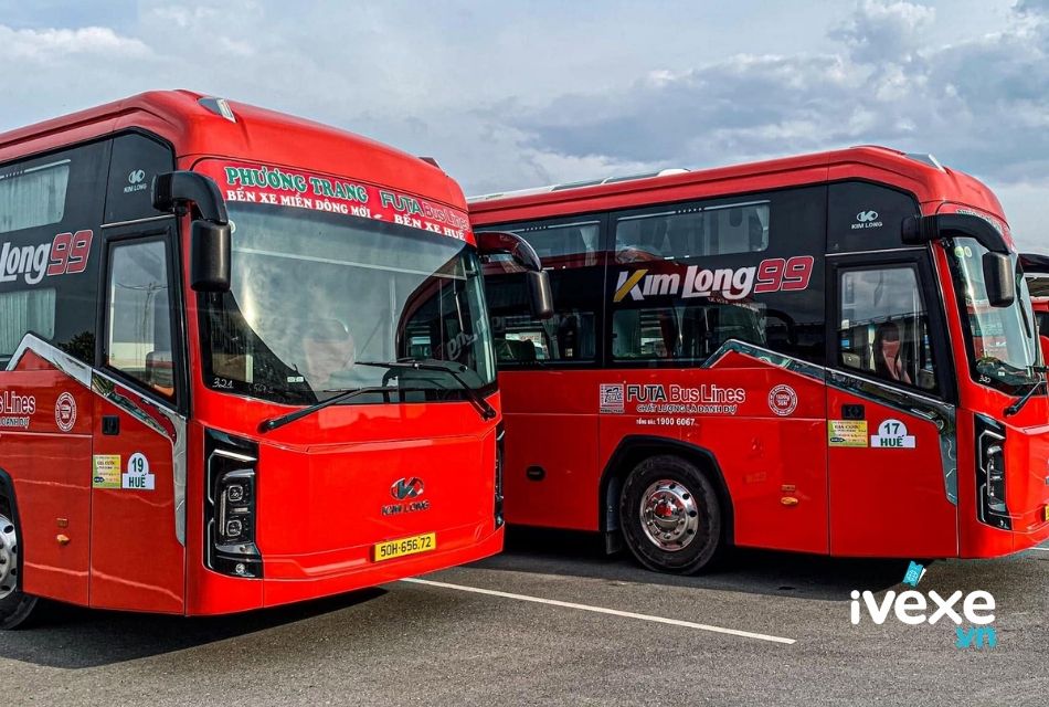 Nhà xe Phương Trang vận chuyển hành khách từ Bình Sơn Quảng Ngãi đi Cam Ranh Khánh Hòa