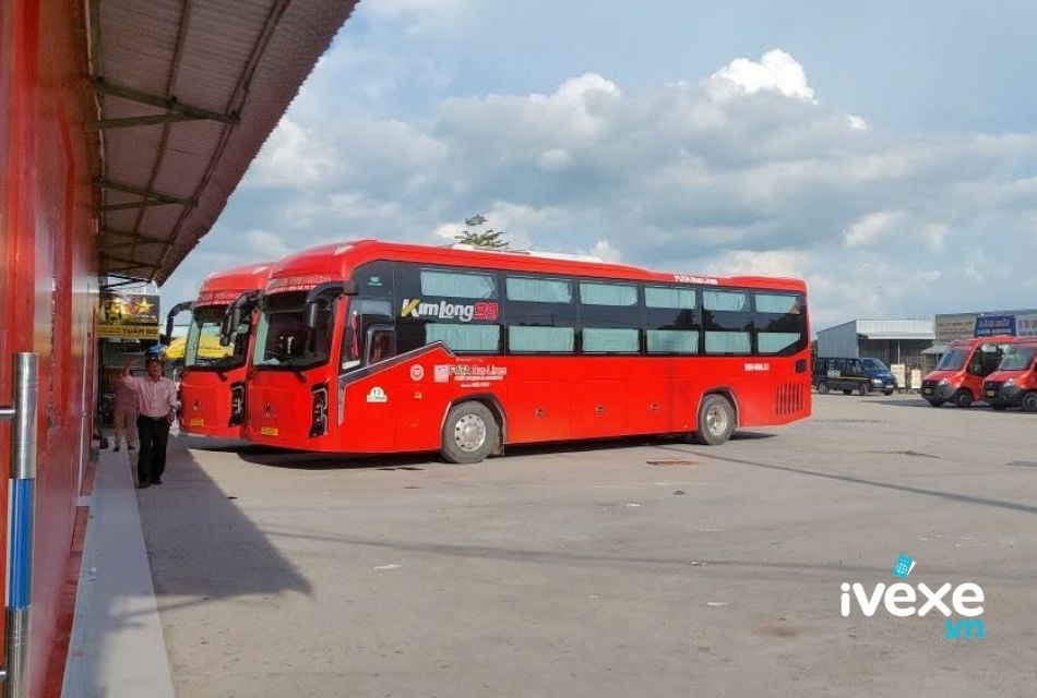 Nhà xe Phương Trang chạy tuyến Bình Sơn - Quảng Ngãi đi Quận 10