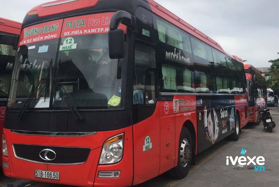 Đặt vé xe Phương Trang Bình Tân – Hồ Chí Minh đi Huế – Thừa Thiên Huế: Giá vé, lịch trình, địa chỉ, số điện thoại