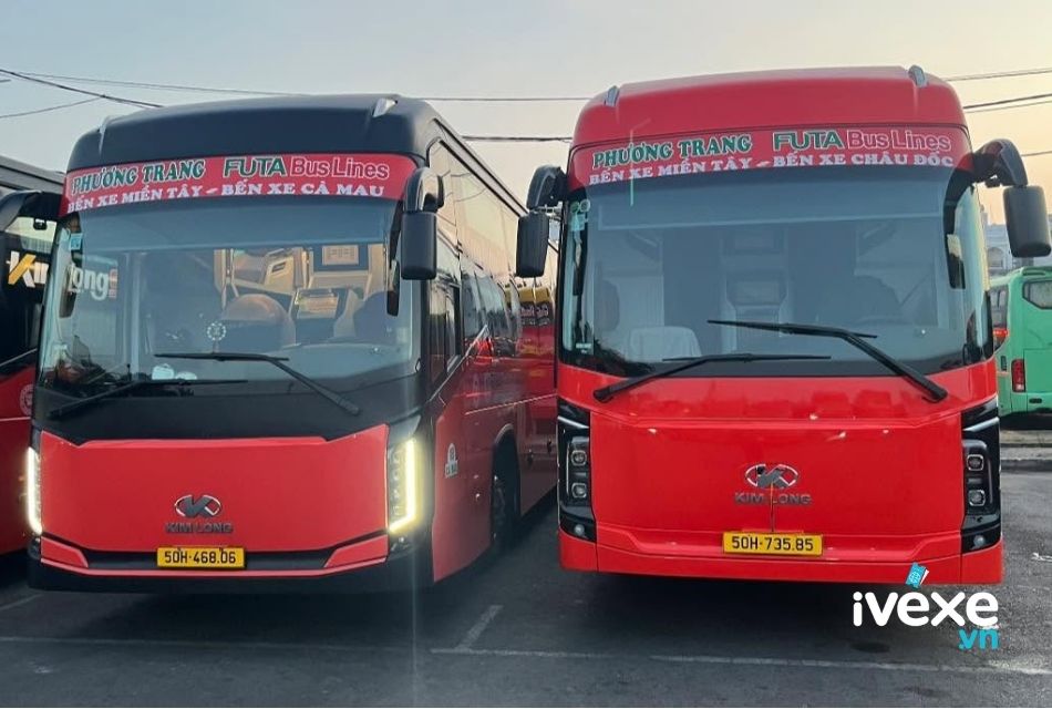 Nhà xe Phương Trang chạy tuyến Bình Tân đi Đầm Dơi - Cà Mau