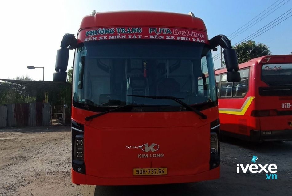 Nhà xe Phương Trang chạy tuyến Bình Thuận đi Bình Dương