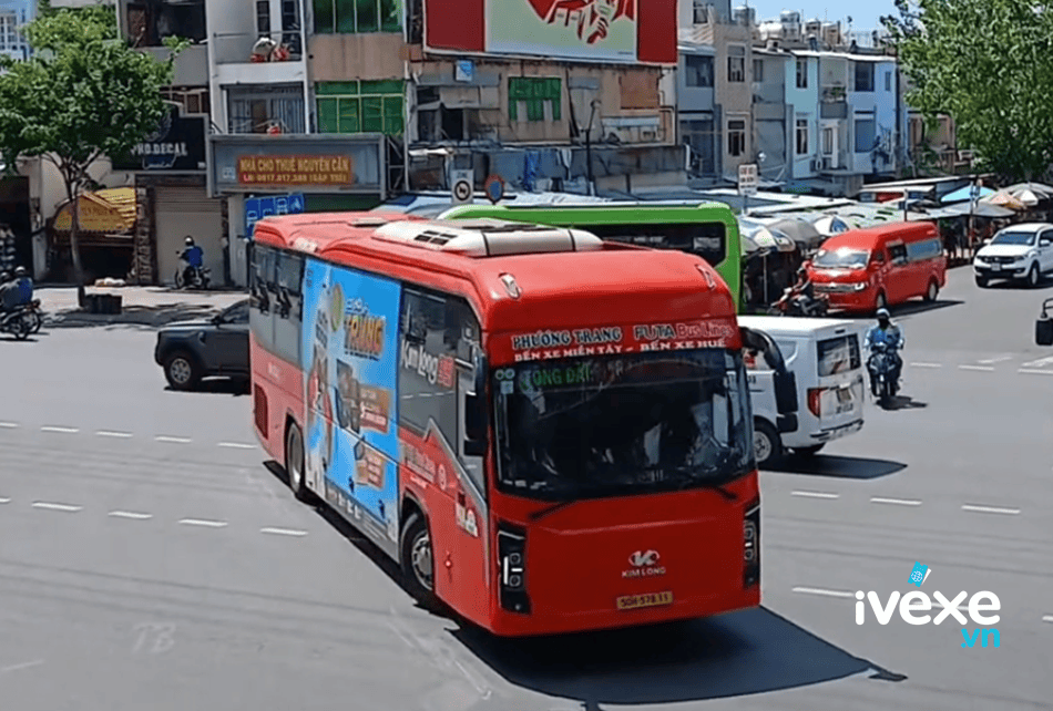 Nhà xe Phương Trang Bình Thuận đi Huế Thừa Thiên Huế