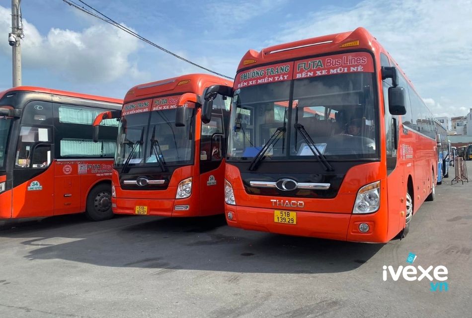 Nhà xe Phương Trang chạy tuyến Bình Thuận đi Quận 10