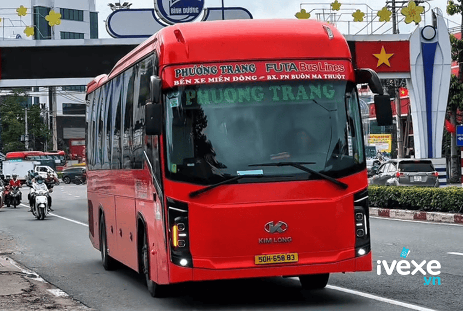 Nhà xe Phương Trang Buôn Ma Thuột Đắk Lắk đi Quận 5 Hồ Chí Minh