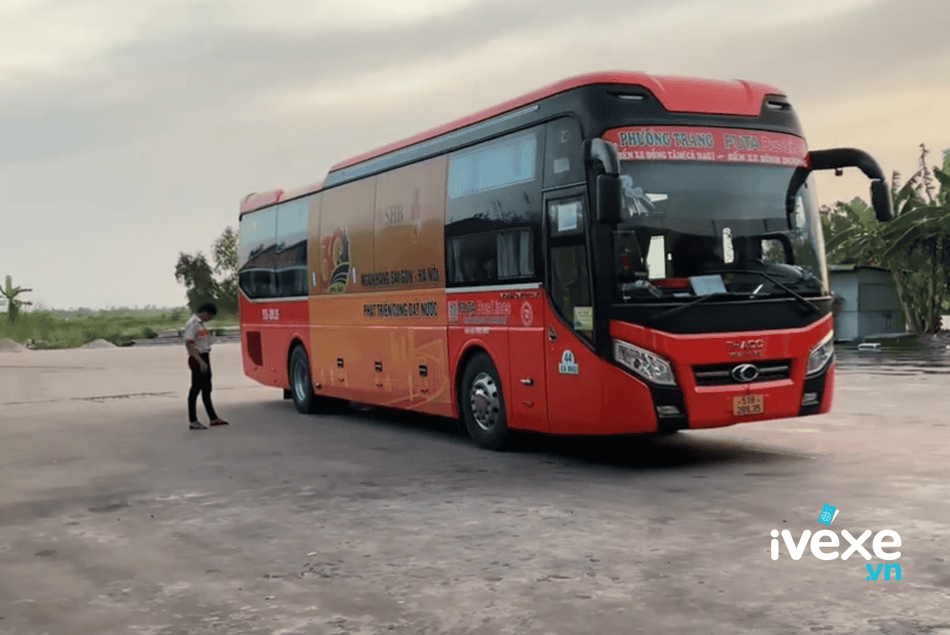 Nhà xe Phương Trang Cà Mau đi Thủ Dầu Một Bình Dương