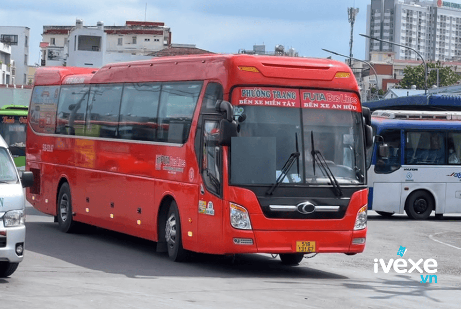 Nhà xe Phương Trang Cái Bè Tiền Giang đi Tân Hiệp Kiên Giang