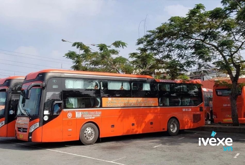 Nhà xe Phương Trang chạy tuyến Cam Ranh - Khánh Hòa đi Bình Chánh