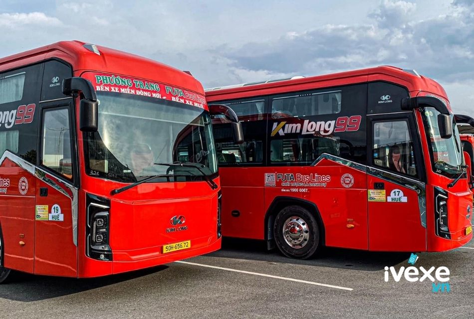 Nhà xe Phương Trang chạy tuyến Cam Ranh - Khanh Hòa đi Thừa Thiên Huế