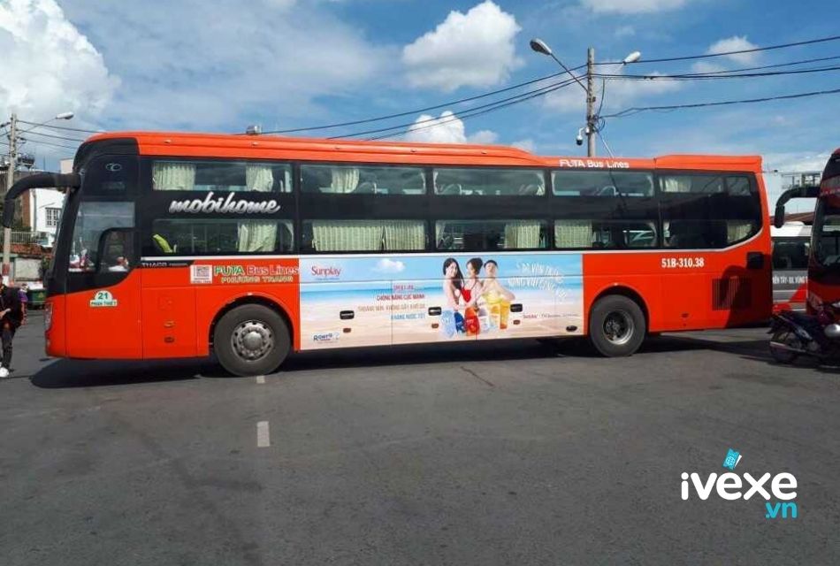 Nhà xe Phương Trang chạy tuyến Cần Thơ đi Cái Nước - Cà Mau