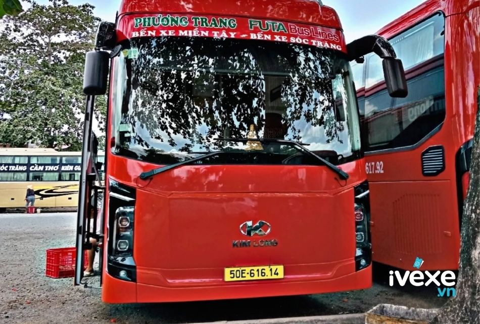 Nhà xe Phương Trang chạy tuyến Cầu Kè - Trà Vinh đi Bình Thạnh