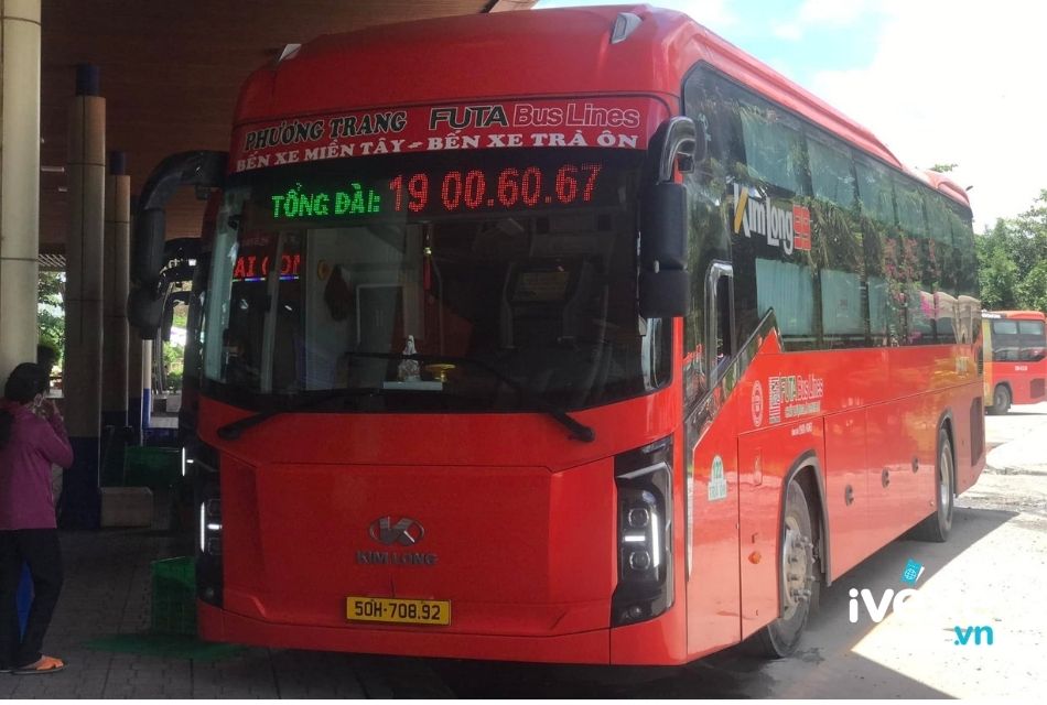 Nhà xe Phương Trang chạy tuyến Châu Thành - Tây Ninh đi Đồng Tháp