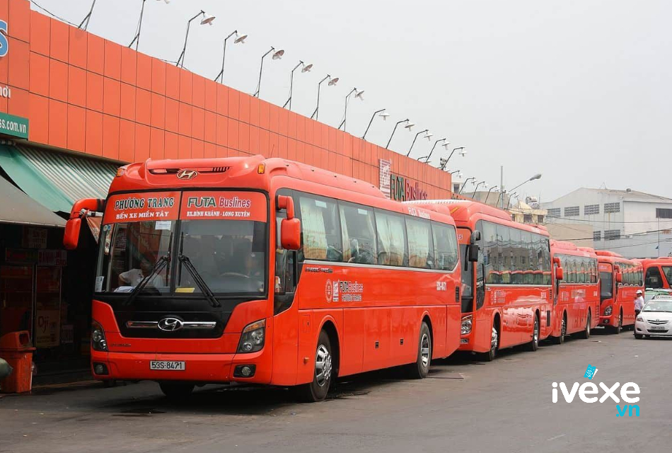 Nhà xe Phương Trang phục vụ tuyến Quận 12 - Hồ Chí Minh đi Bù Đăng - Bình Phước