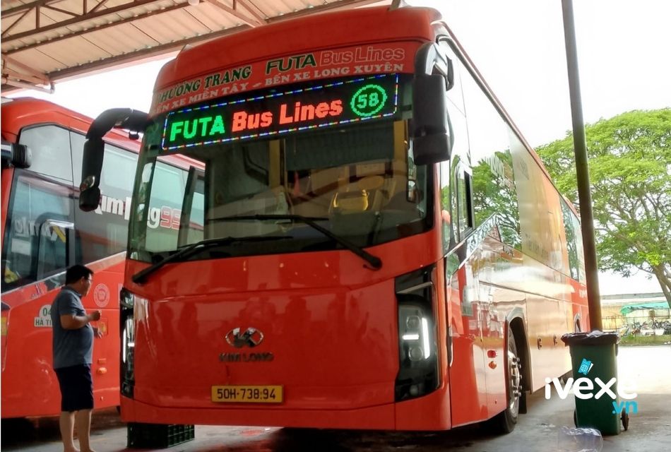 Đặt vé xe Phương Trang Chợ Mới – An Giang đi Bến xe Miền Tây – Hồ Chí Minh: Giá vé, lịch trình, địa chỉ, số điện thoại