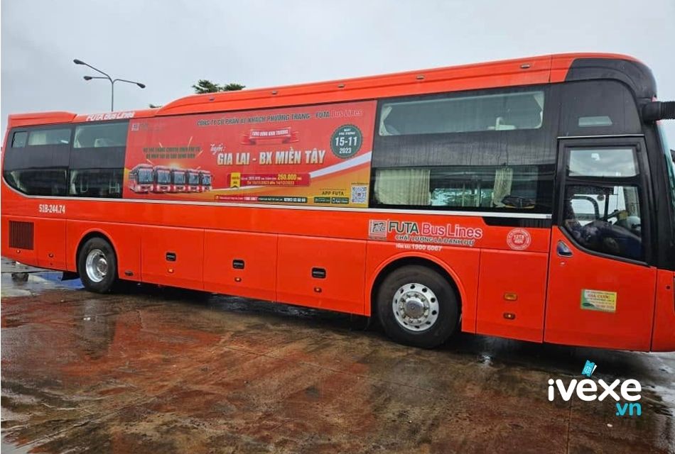 Đặt vé xe Phương Trang Cư Jút – Đắk Nông đi Thủ Đức – Hồ Chí Minh giá tốt