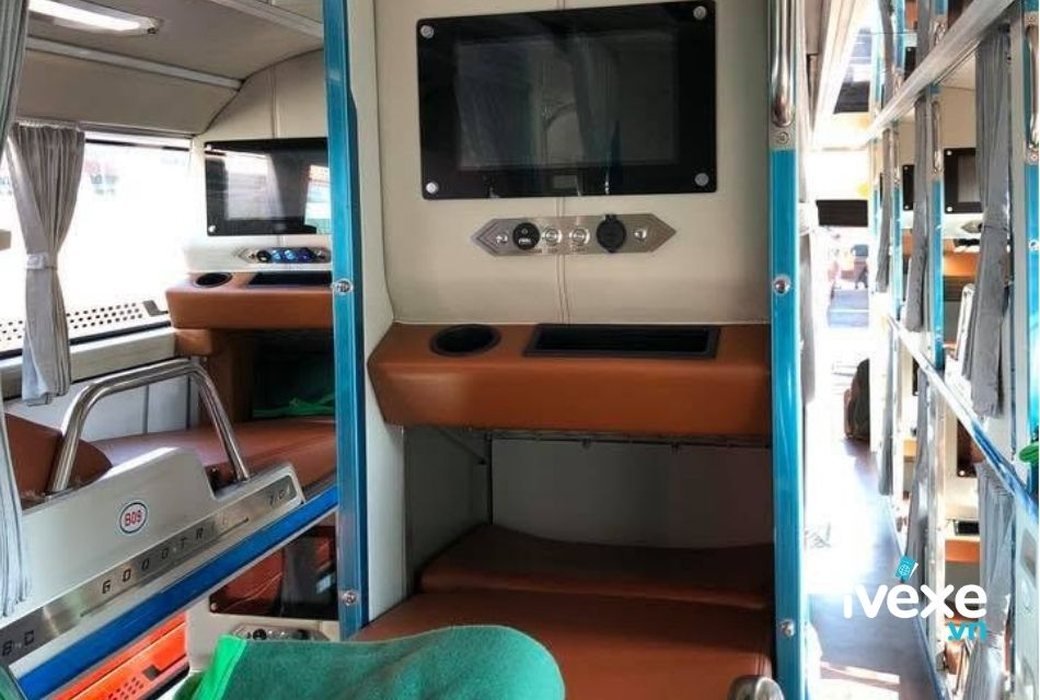 Nhà xe Phương Trang chuyên phục vụ dòng xe Limousine 34 giường cao cấp