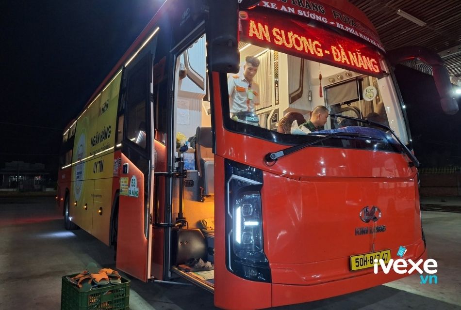 Đặt vé xe Phương Trang Đà Nẵng đi Quận 1 – Hồ Chí Minh giá ưu đãi