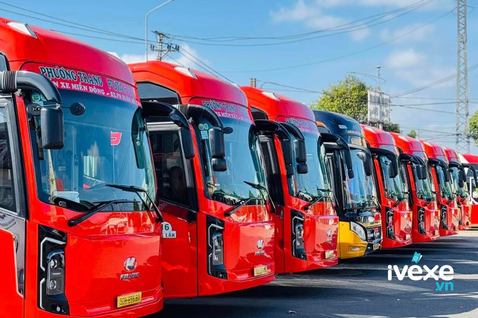 Đặt vé xe Phương Trang Đắk Lắk đi Kon Tum – Kon Tum: Giá vé, lịch trình, địa chỉ, số điện thoại