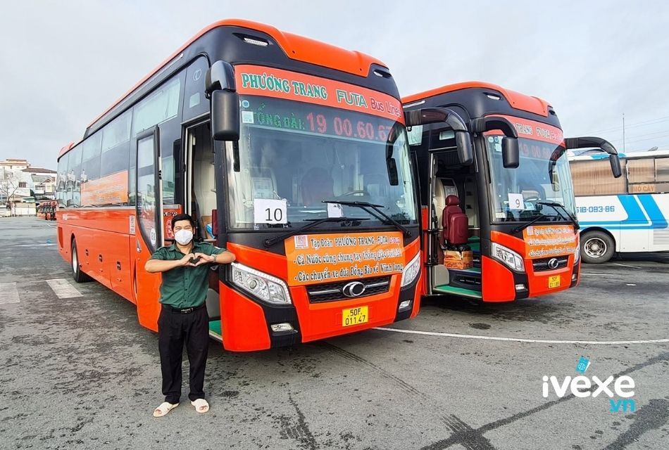 Nhà xe Phương Trang chạy tuyến Đắk Nông đi Quận Bình Tân